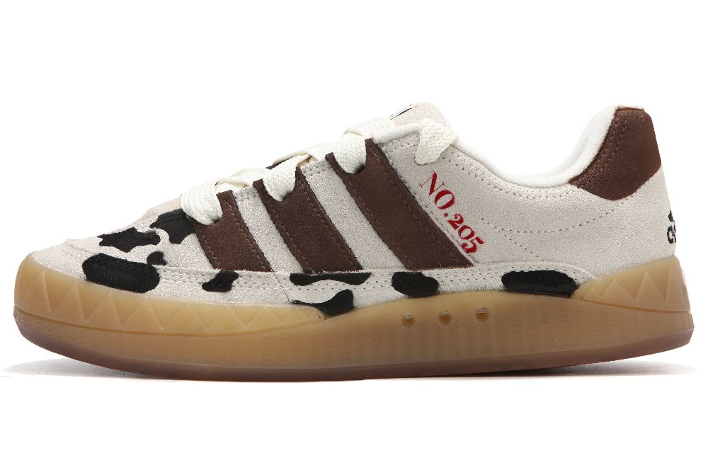 Adidas Originals Adimatic Low-Top Skateboard Shoes Unisex Beige Gray Brown