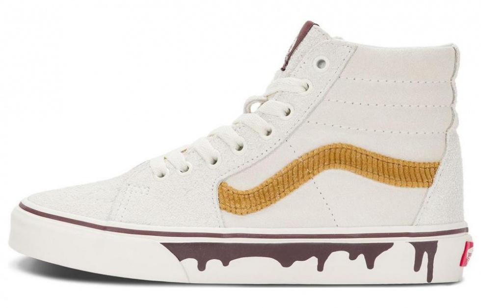 Vans SK8 Hi 'White Yellow'