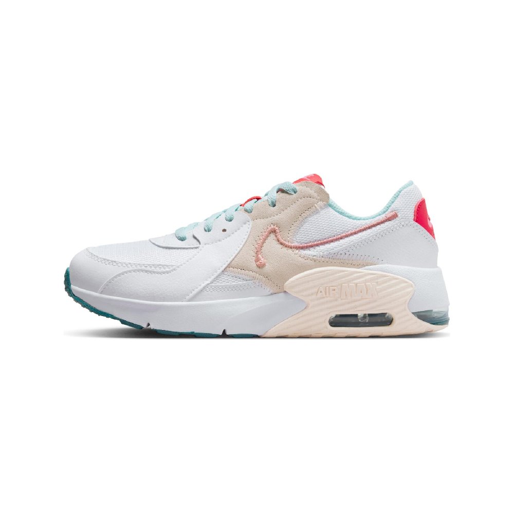 Nike Air Max Excee 'White Red Guava Ice' Gs
