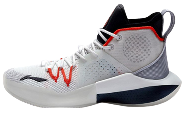 LINING Sonic Speed VIII C.J. McCollum Shoes - Smog Grey