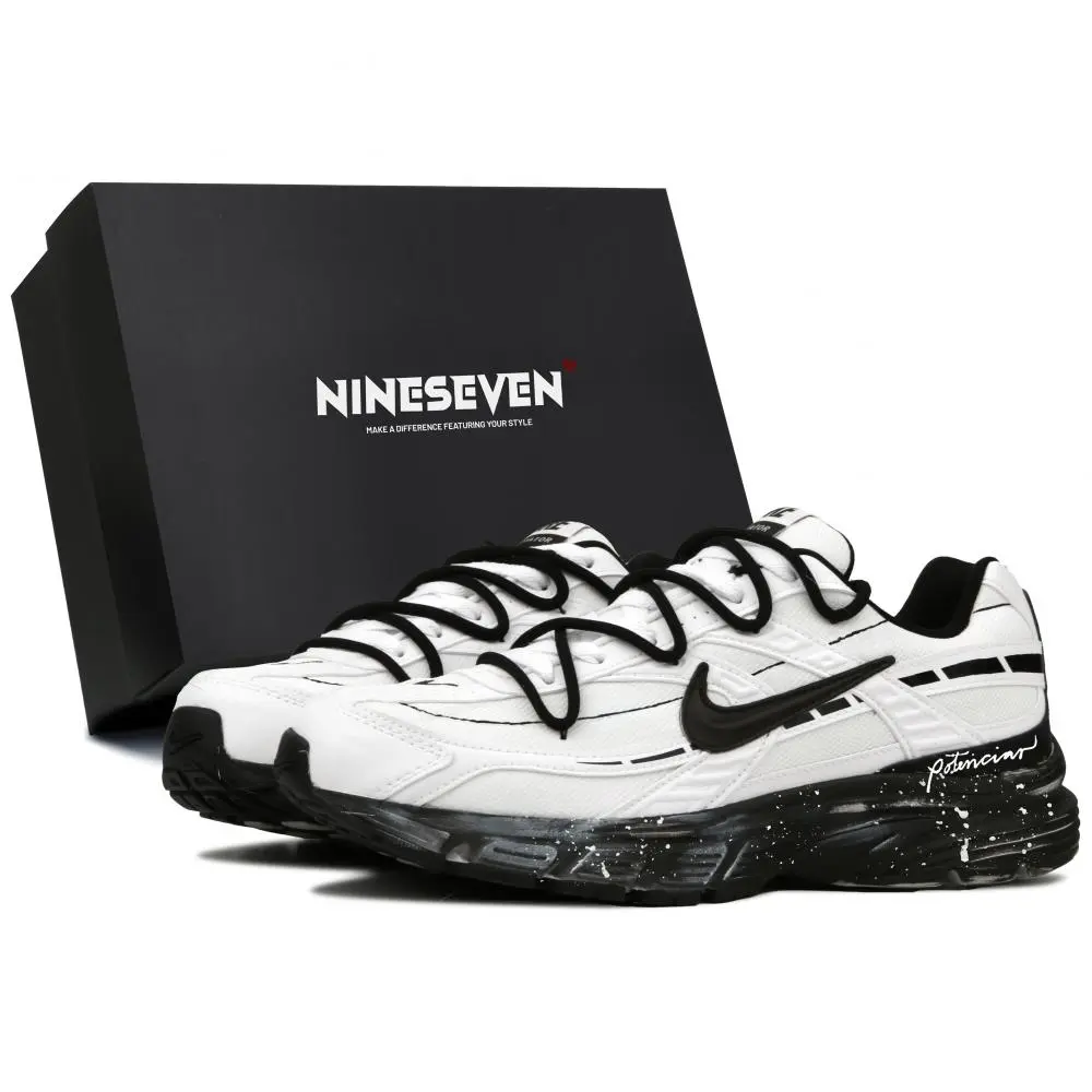 Nike Initiator Cushioning And Breathable Low Top Casual Running Shoes Men's