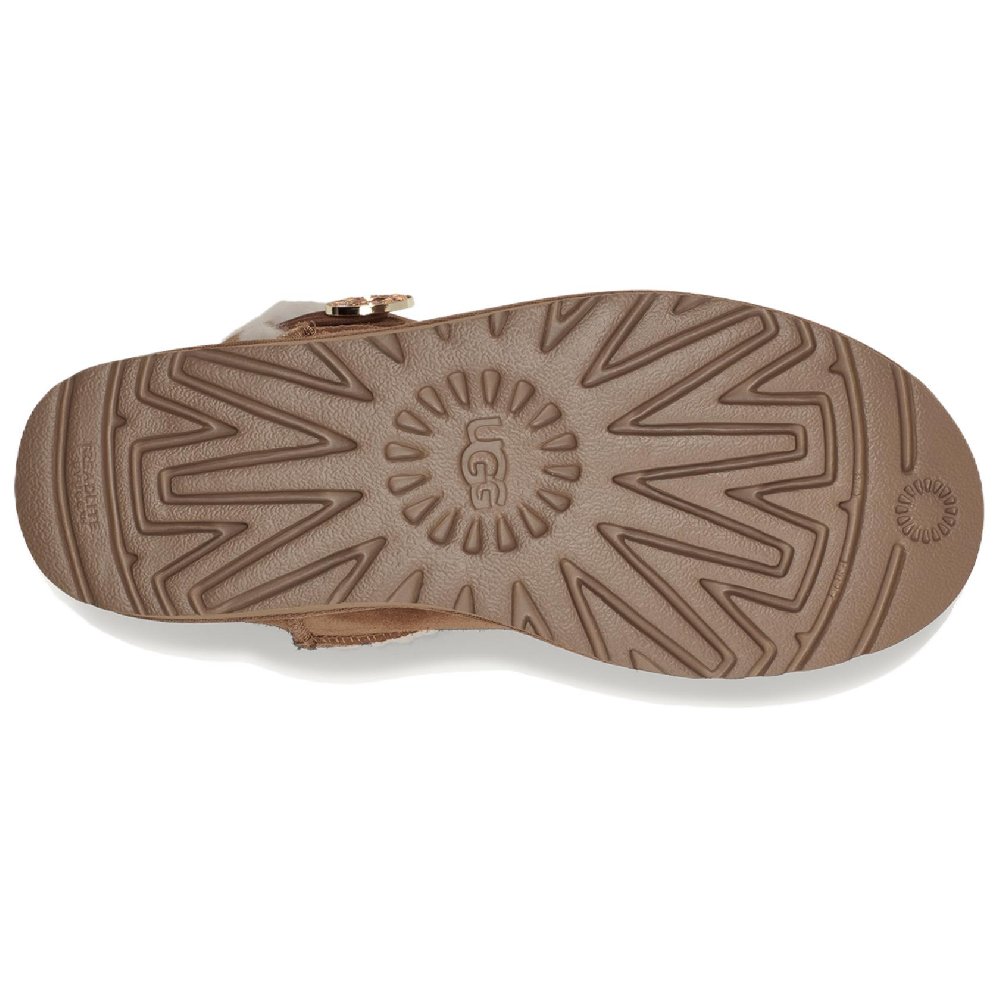 UGG Thermal Short Snow Boots Women's Chestnut