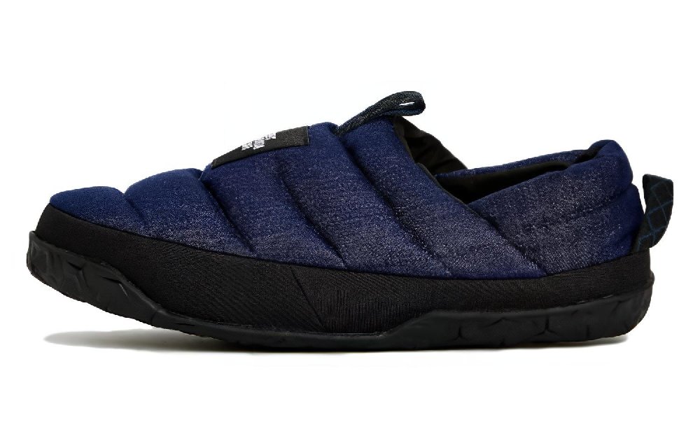 THE NORTH FACE Nuptse Anti-Slip Wear-Resistant Low-Top Outdoor Athletic Shoes Men's Blue