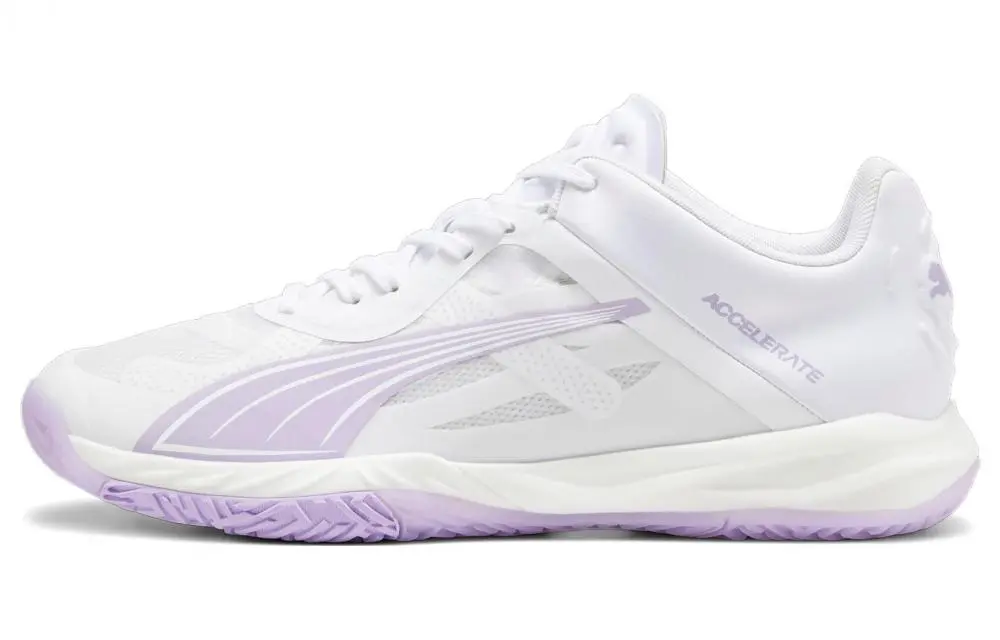 Puma Women's Accelerate Nitro SQD 'White Vivid Violet'