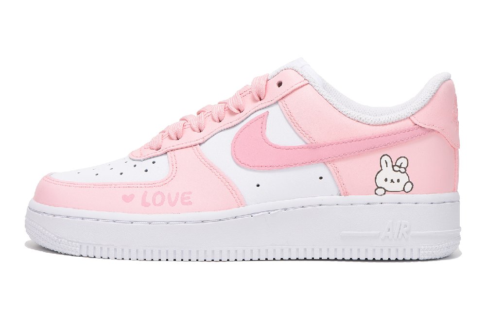 Nike Air Force 1 Low LE Low-Top Skateboard Shoes GS Pink
