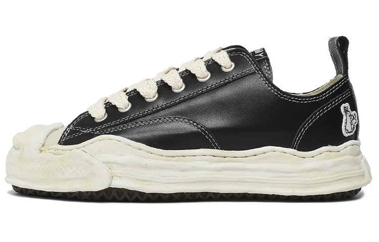 Atmos X FR2 X MIHARA YASUHIRO Hank OG Sole Low Black