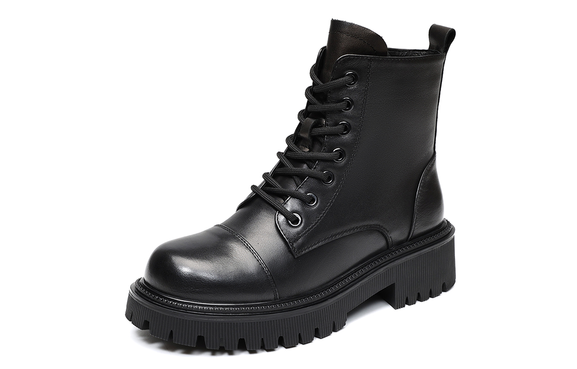 EBLAN Short Martin Boot Women's Black купить в интернет-магазине Yoocart с быстрой доставкой по России.