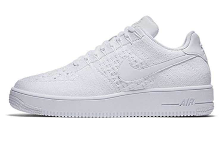 Nike Air Force 1 Ultra Flyknit Low Triple White