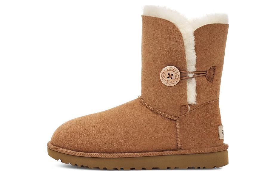 UGG Bailey Button Ii Boot Fleece Lined Women's