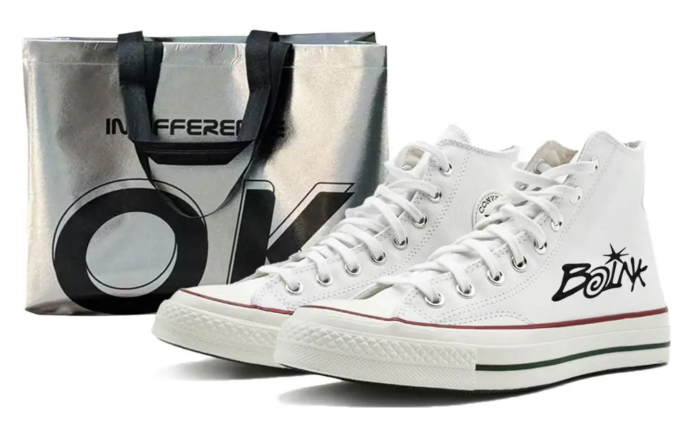 Converse Chuck 70 Chuck Taylor SIN3A Explosion Abrasion Resistant Height Increasing High top Canvas Shoes Unisex White