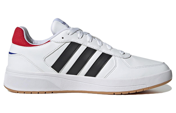 Adidas CourtBeat Court 'White Black Better Scarlet' купить в интернет-магазине Yoocart с быстрой доставкой по России.