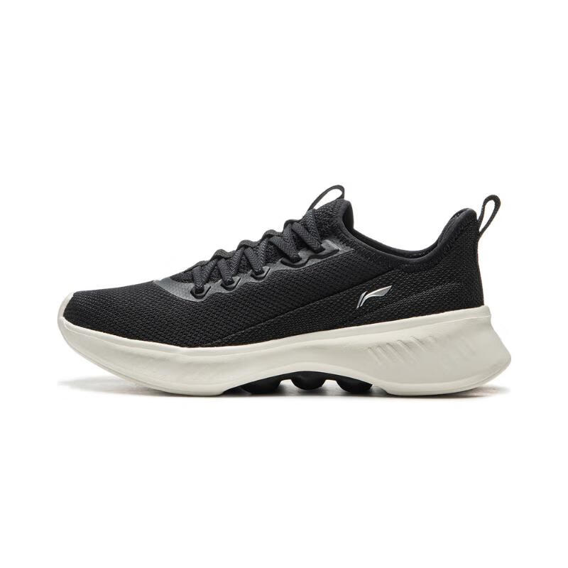 LiNing Anti-Slip And Wear-Resistant Breathable Low-Top Casual Shoes Women's Black