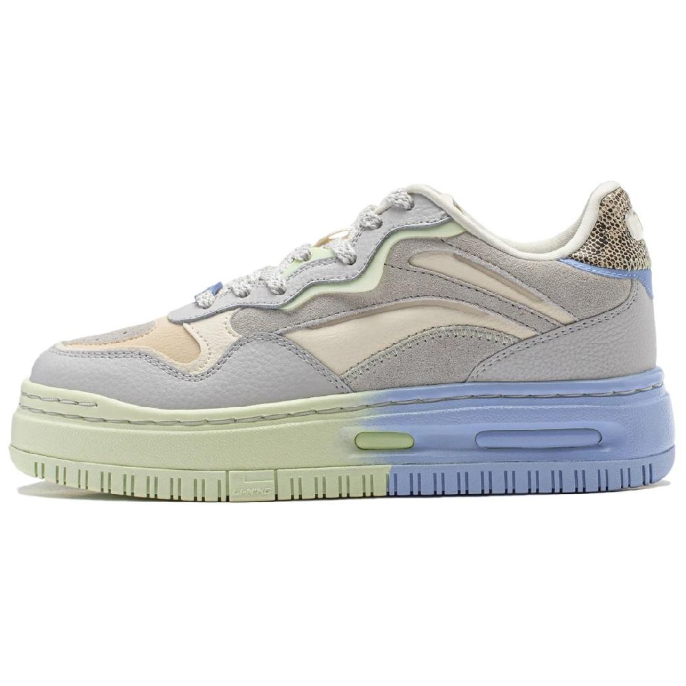 LiNing Future C1 Slip Resistant Low Top Skateboard Shoes Women's