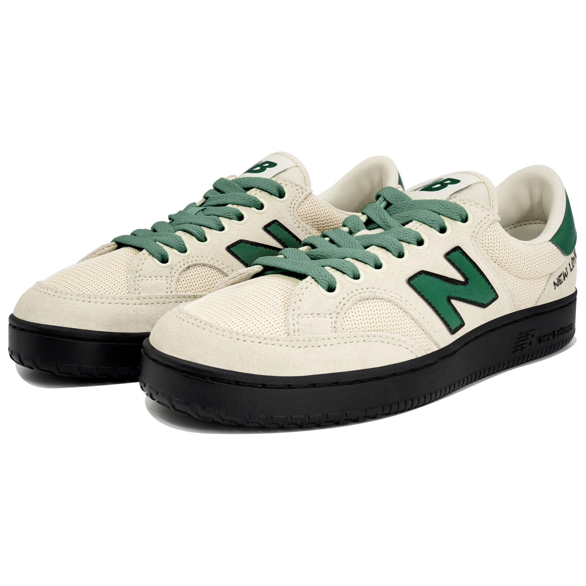 New Balance NB Pro Court LTDZ NEW L Box Impact Resistance Quick Dry Low Top Skateboard Shoes Unisex Beige Green купить в интернет-магазине Yoocart с быстрой доставкой по России.