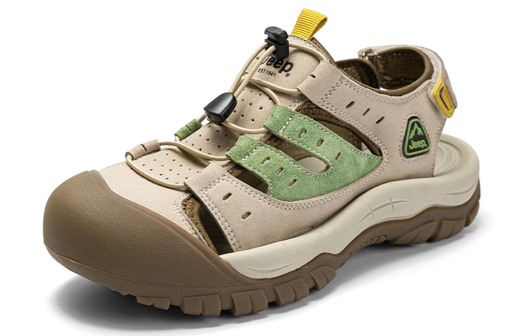 Jeep Slip Resistant Breathable Grip Beach Sandals Women's