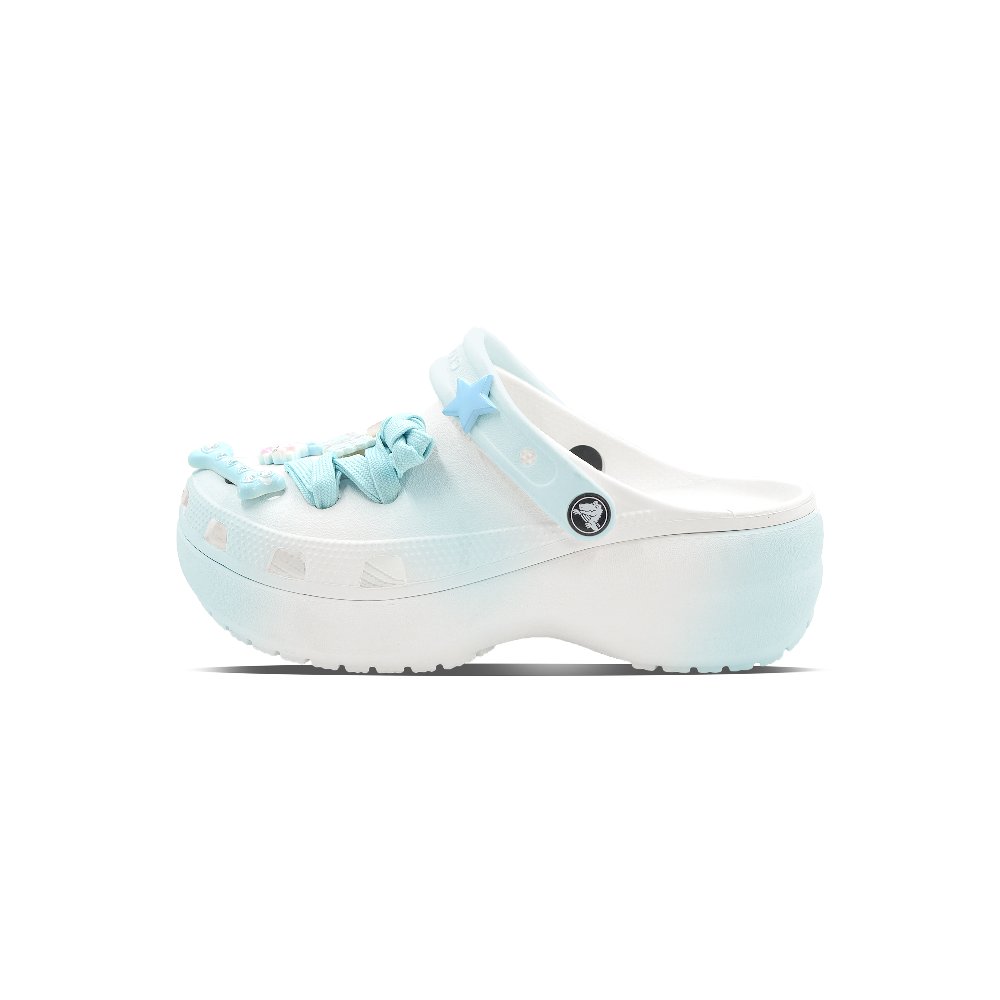 Crocs Classic Clog Refreshing Blue Soda Clogs Unisex Blue