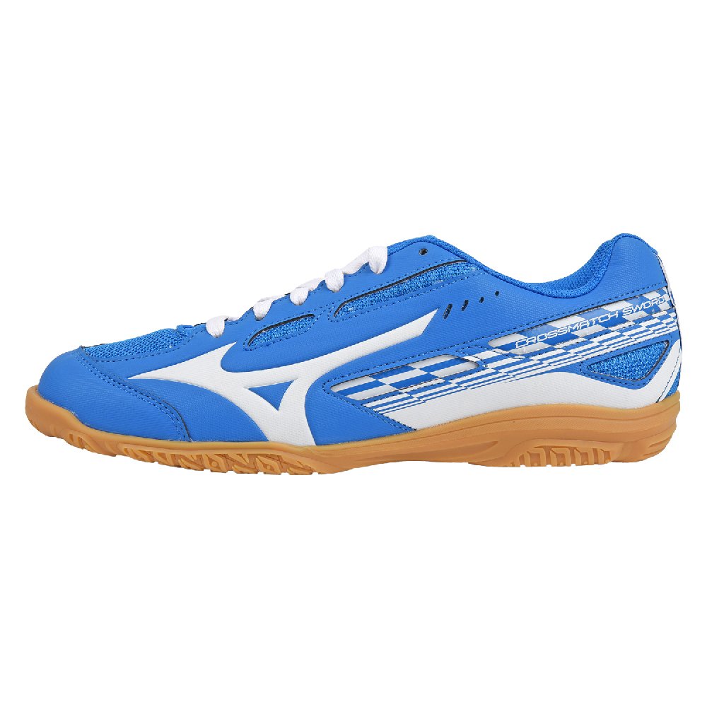 Mizuno Cushioning Low Top Training Shoes Unisex Dodger Blue