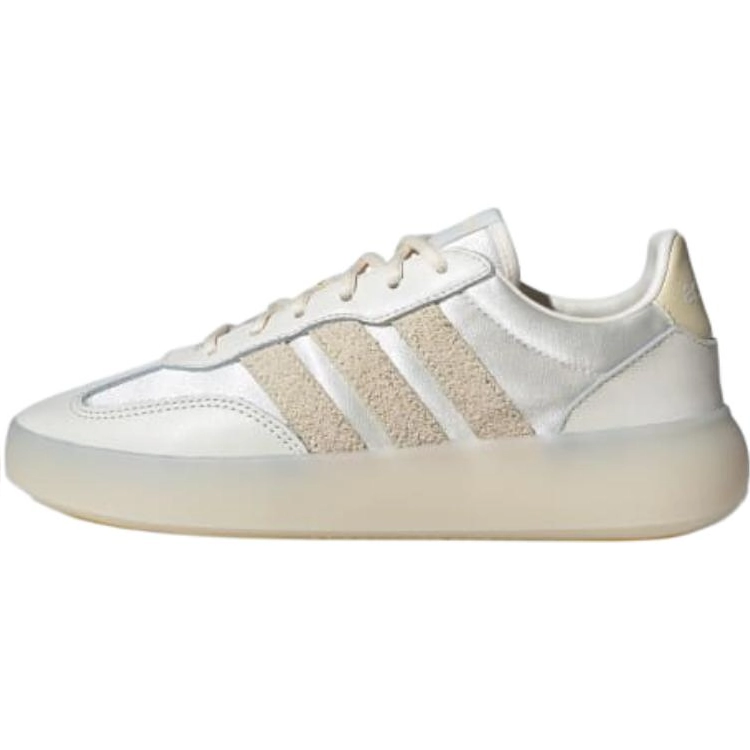 Adidas BARREDA DECODE Abrasion Resistant Low Top Casual Shoes Women's Ecru