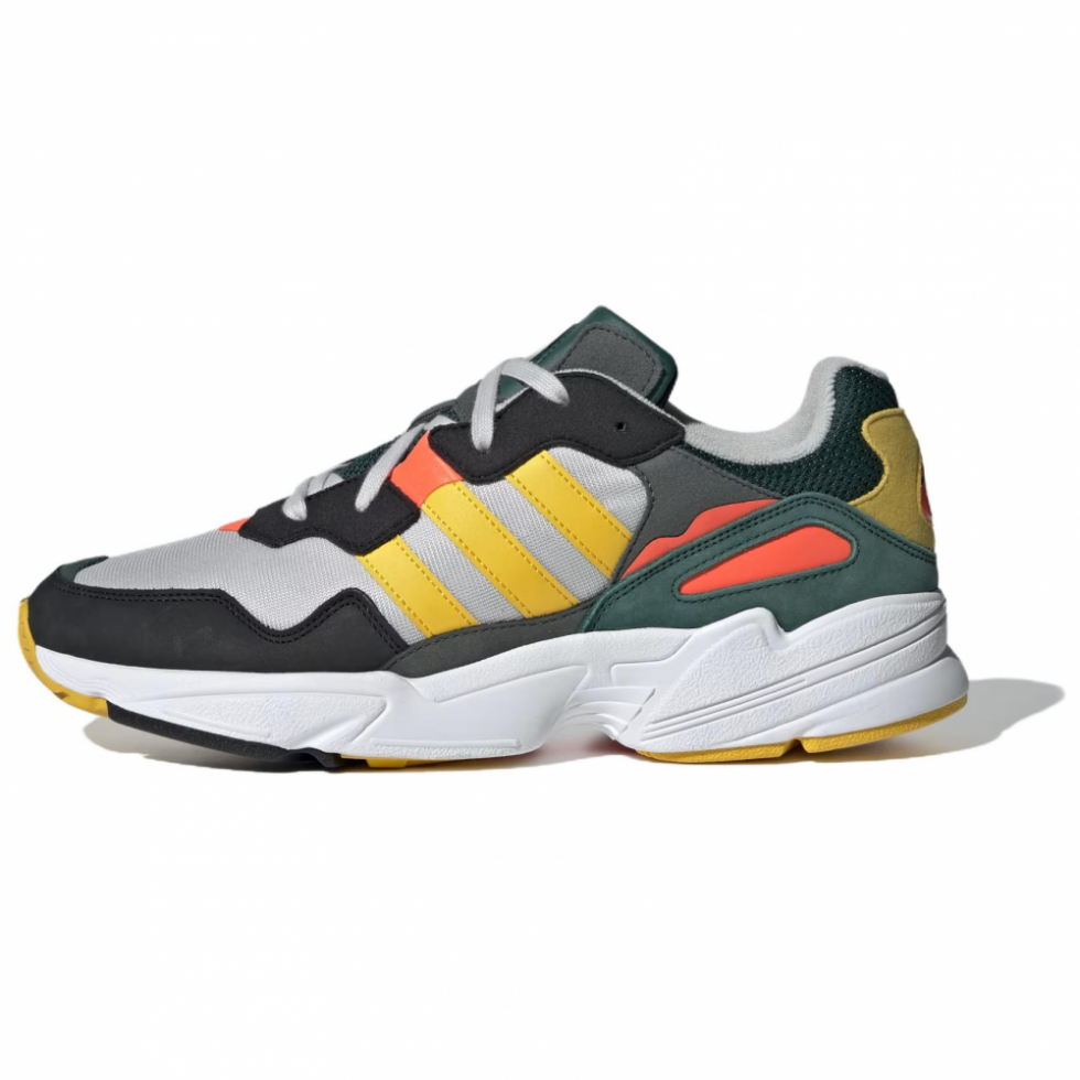 Adidas Originals Yung 96 Grey One Bold Gold