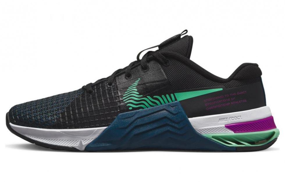 Nike Metcon 8 'Black Valerian Blue' Women's