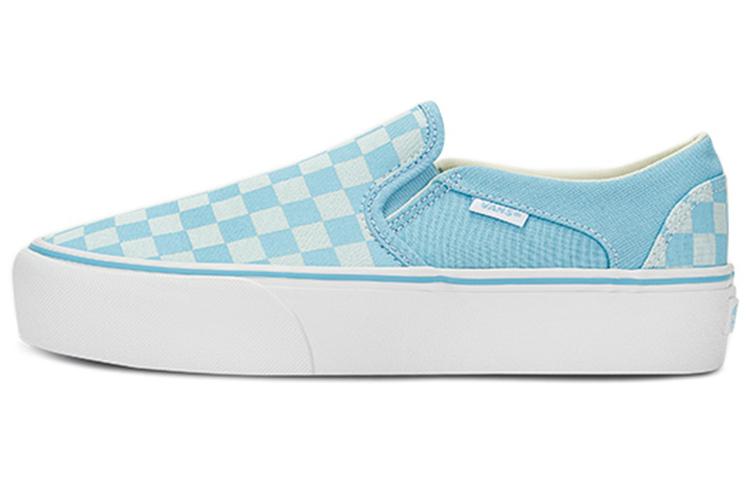 Vans Asher Platform California 'Blue White' Women's