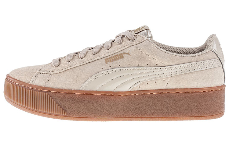 PUMA Vikky Platform 'Pebble' Women's