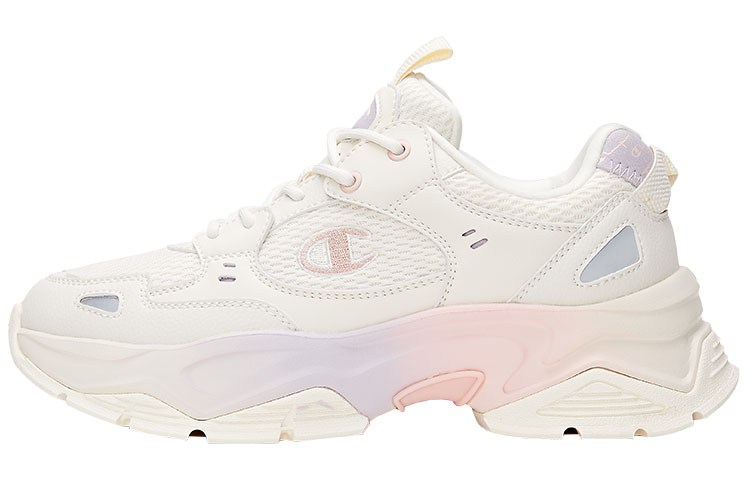 Champion Chunky Sneakers Women's Low-Top Pink