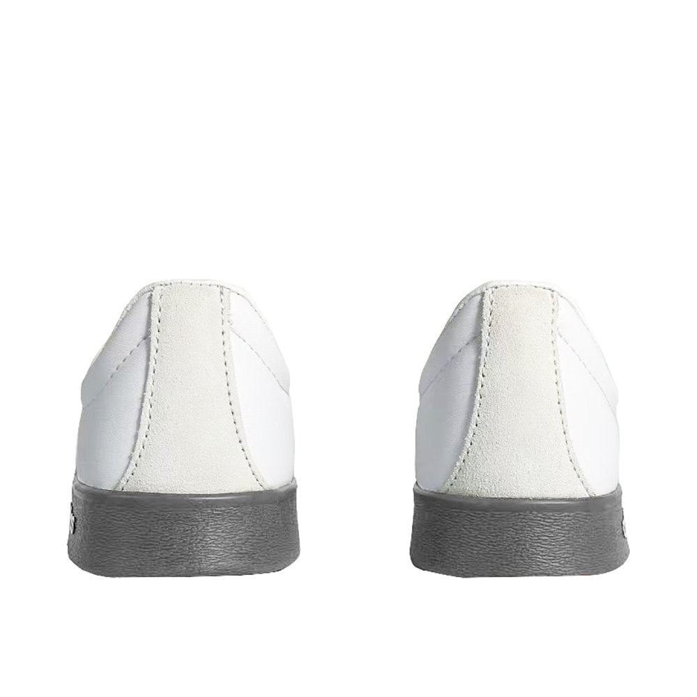 Adidas Neo VL Court 2.0 Green Arrow Coverage Quick Dry Lightweight Low Top Skateboard Shoes Unisex Green White