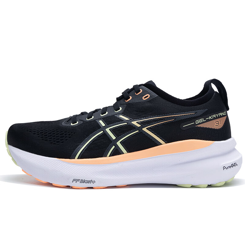 Asics Gel Kayano 31 Black Cool Matcha