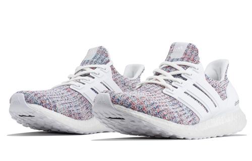 Adidas Ultra Boost 4.0 White Multi Color 2 купить в интернет-магазине Yoocart с быстрой доставкой по России.