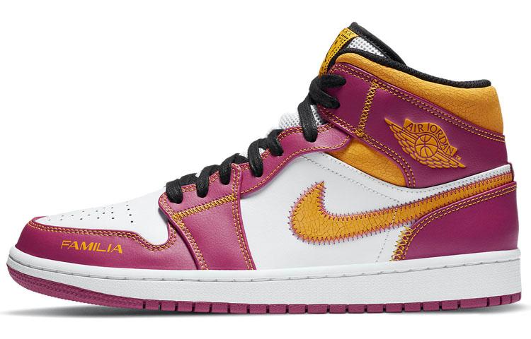 Jordan Air Jordan 1 Винтажные баскетбольные кроссовки MID Top Мужские