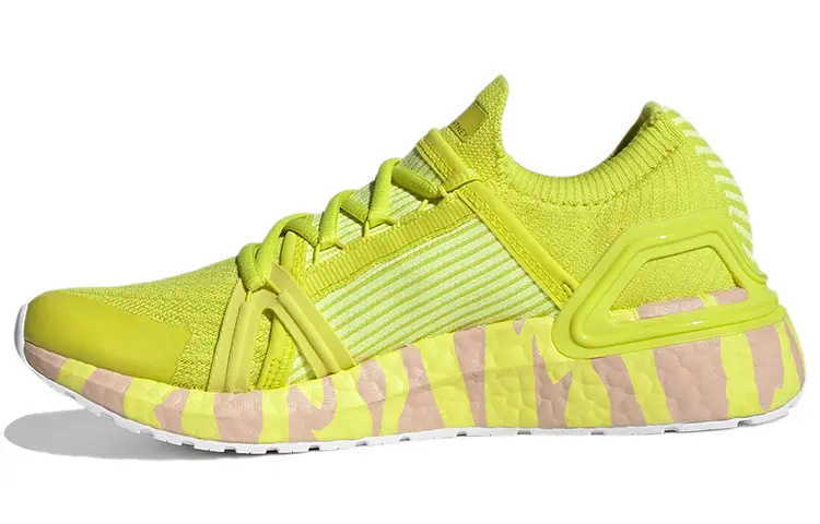Adidas Stella McCartney X UltraBoost 20 'Acid Yellow' Women's