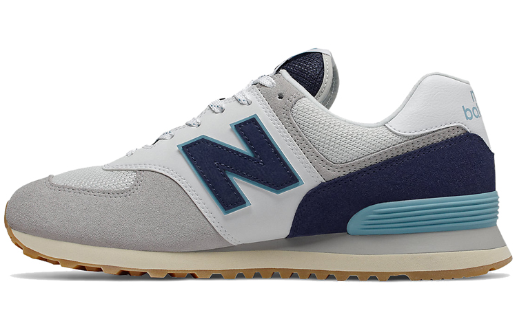 New Balance 574 Core Plus Rain Cloud Blue