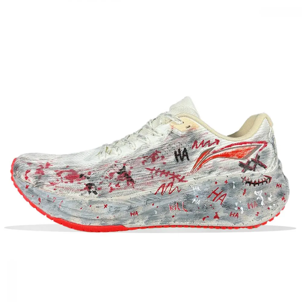 LINING Wuyue 2.0 Running Shoes Men's Low top Red