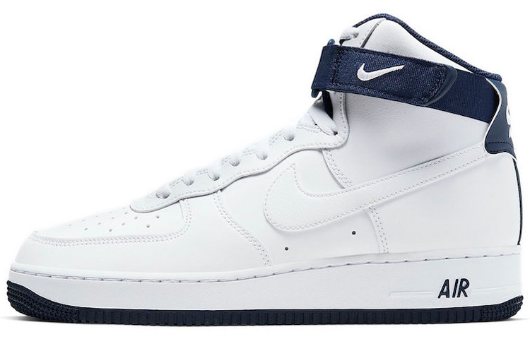 Nike Air Force 1 High '07 2 White Mystic Navy