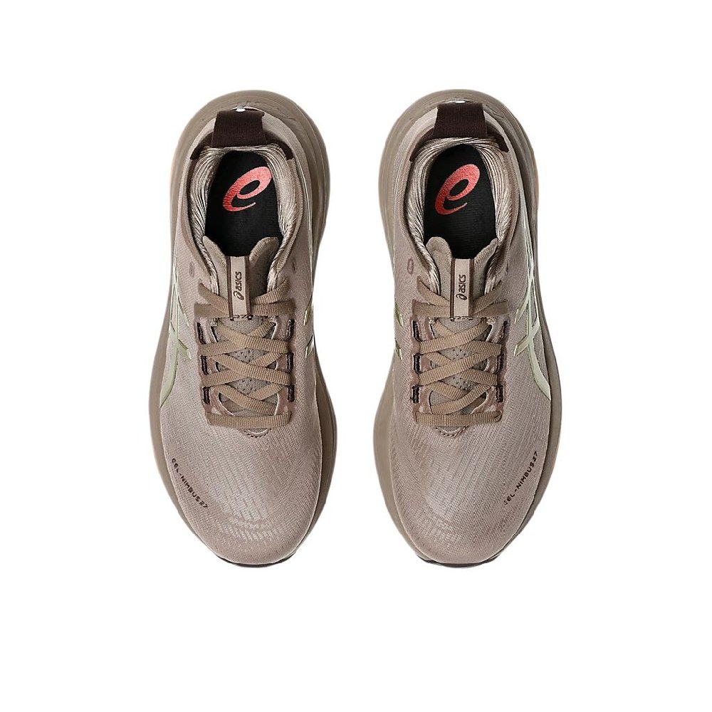 Asics Gel Nimbus 27 Luxe Taupe Grey Women's