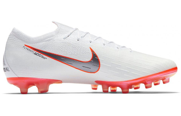 Nike Mercurial Vapor 12 Elite AG Pro 'White Total Orange'