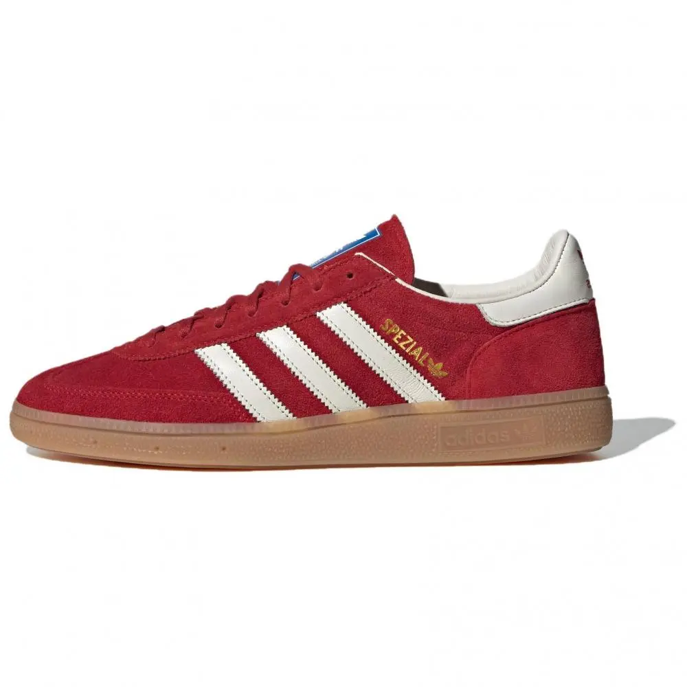 Adidas Originals HANDBALL SPEZIAL German Army Trainers Unisex Red White