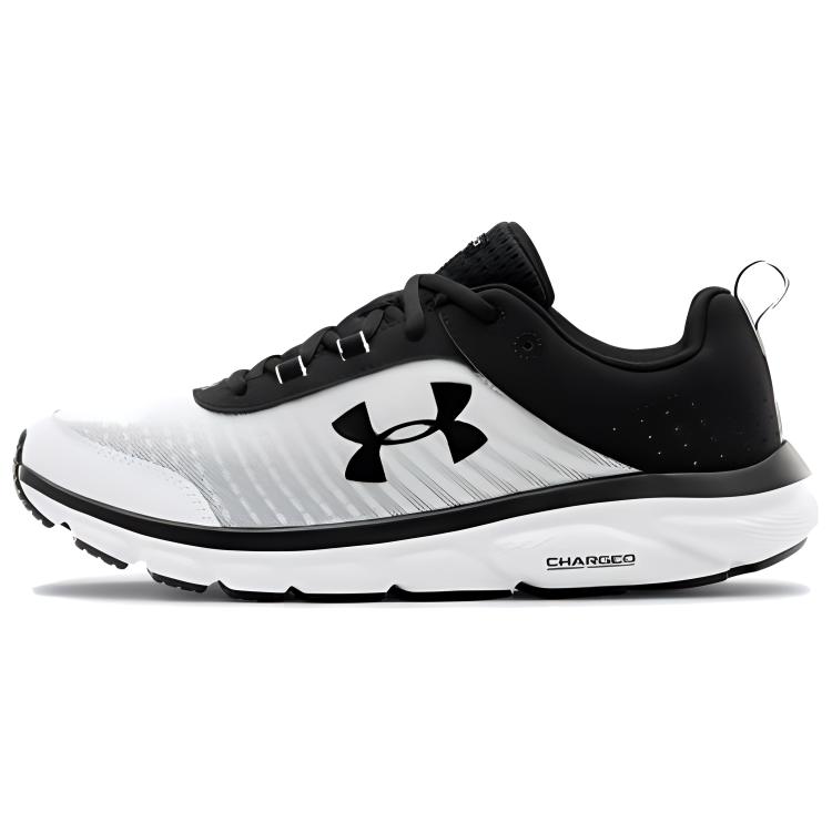 Under Armour Charged Assert 8 Sports Shoes White/Black