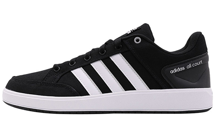 Adidas Cf All Court Black White