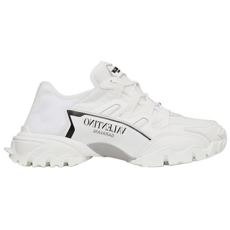 Valentino Climbers Low Top Running Shoes Men's White