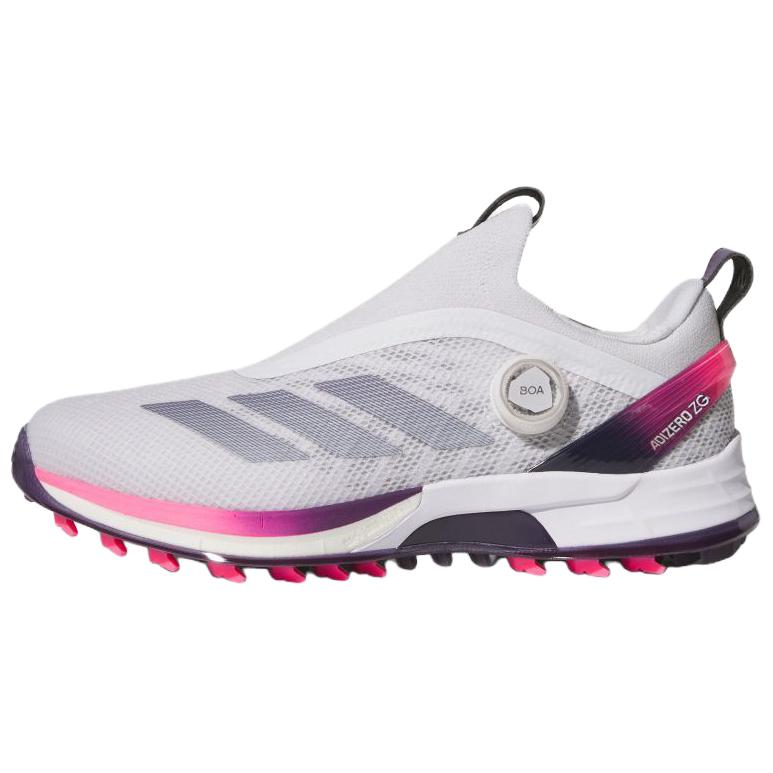 Adidas Adizero ZG Abrasion Resistant Low Top Golf Shoes Men's Gray