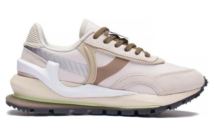 LiNing Abrasion Resistant Breathable Low top Sports Casual Shoes Women's Gray