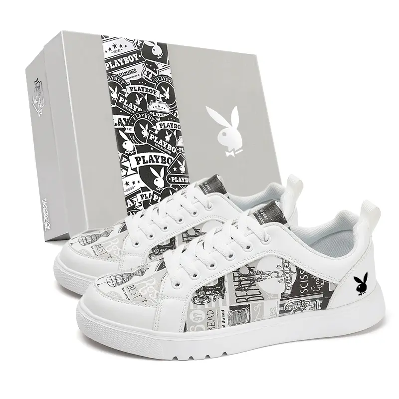 Playboy Playboy Low-Top Skateboard Shoes Men's