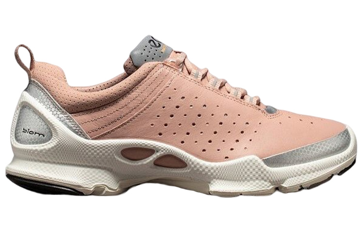 Ecco Walking C Running Shoes Women's Low Top Tuscany Pink