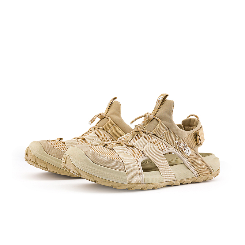 THE NORTH FACE Explore Camp Sandals 'Gardenia White Beige'