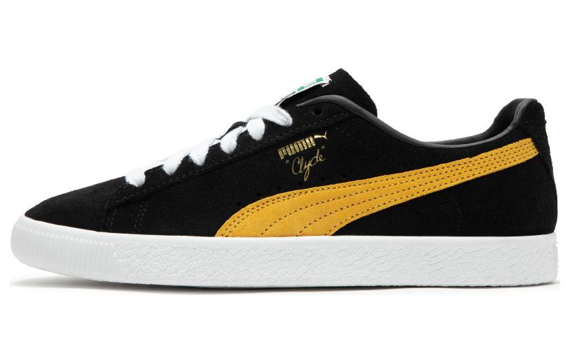 PUMA Clyde Og Black Yellow