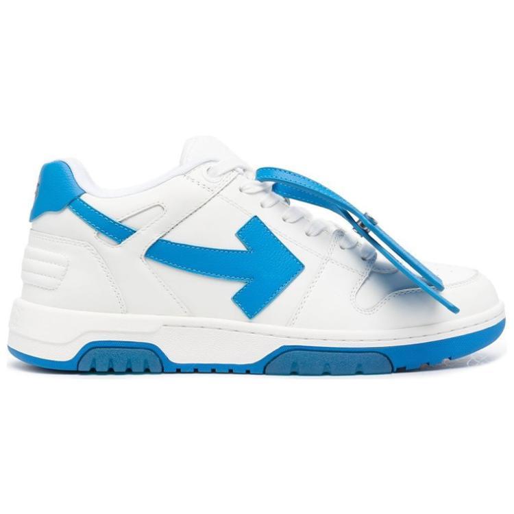 OFF WHITE Out Of Office Ooo Low White Blue FW22 купить в интернет-магазине Yoocart с быстрой доставкой по России.