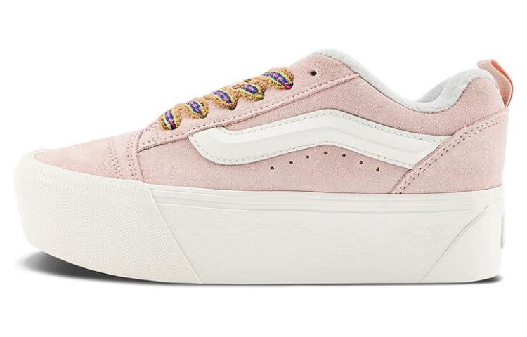 Knu Stack Vans 'Pink Multi Color Laces' Women's
