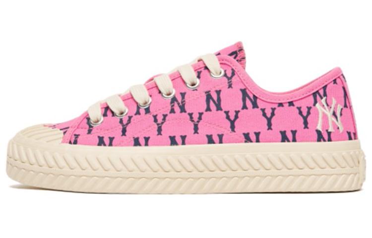 MLB Playball Low-Top Skateboard Shoes Unisex Pink